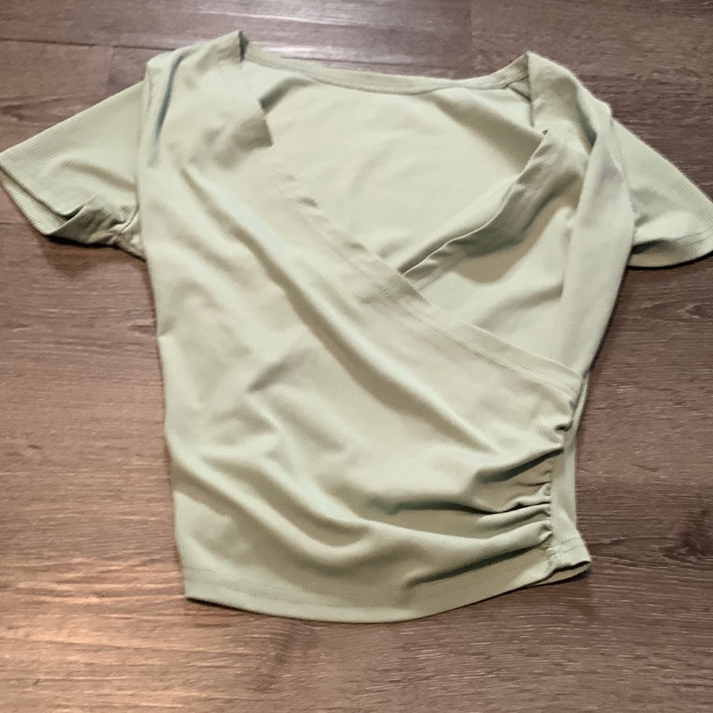 shein crop top